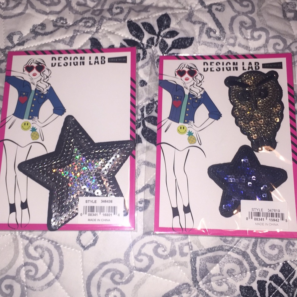 Accessory Stickers - NWT